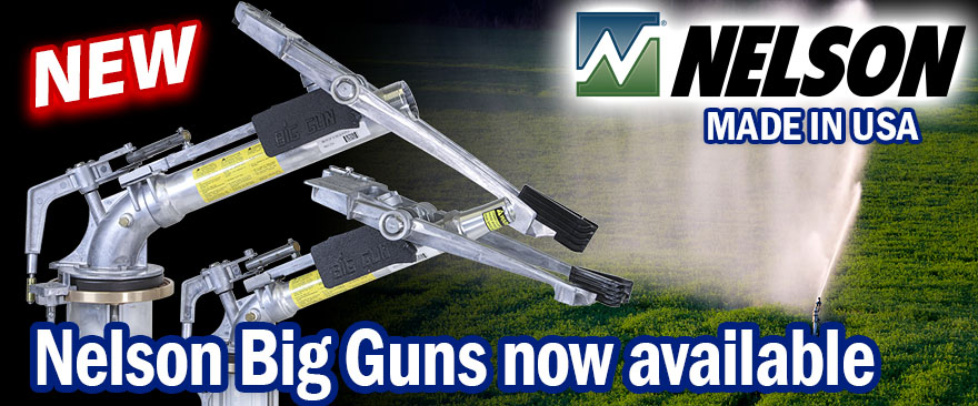 Nelson Big Gun Sprinklers