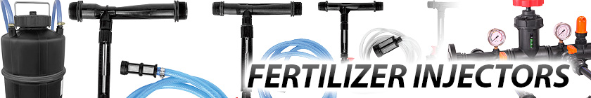 Fertilizer Injectors