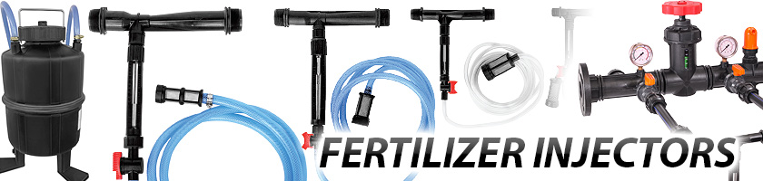 Venturi Fertilizer Injectors Venturi Fertilizer Injectors