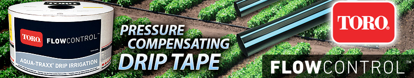 Toro FlowControl Drip Tape