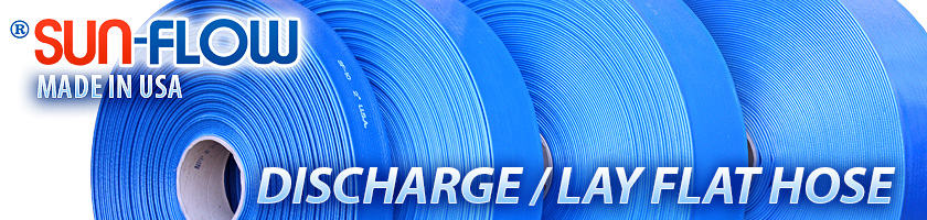 Discharge / Lay Flat Hose
