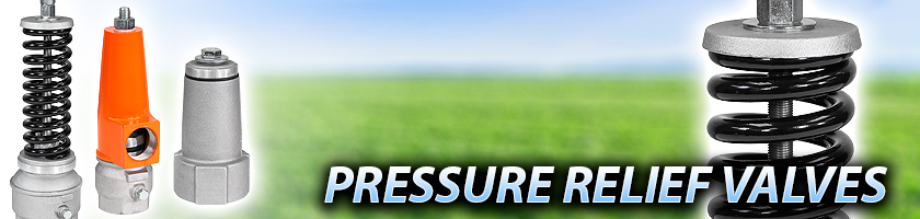Pressure Relief Valves
