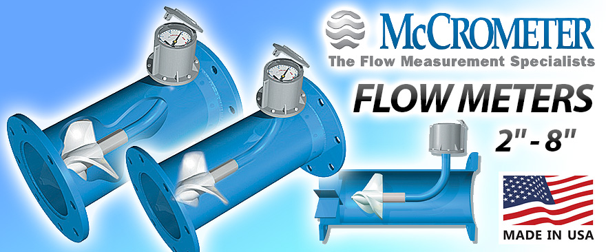 McCrometer Flow Meters