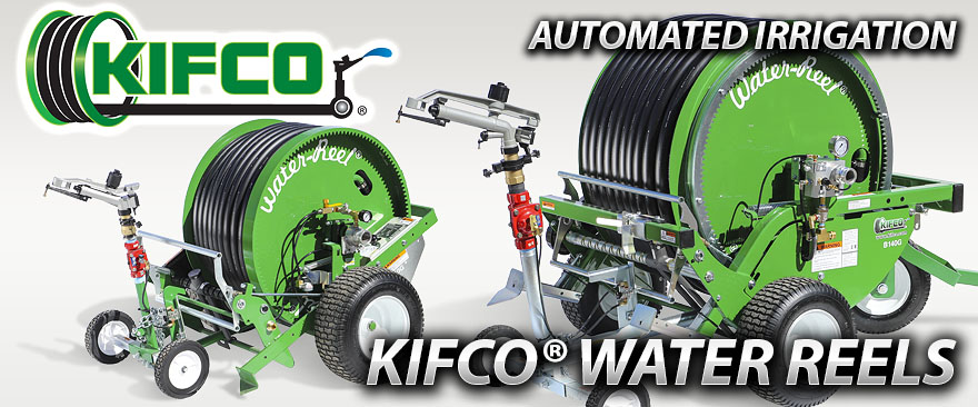 Kifco Water Reel Carts