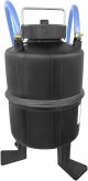Fertilizer Tank Injector System, HDPE, 8 Gallons (30 Liters)