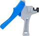 Lay Flat Punch Tool 15 mm Blue