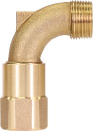 4NDP1 Quick Coupling Key,3/4 In,MNPT,Brass 