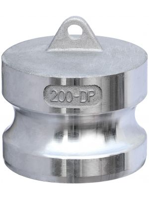 CamlockDust Plug2"Type DPPolypropylene200DPIndustrial Supply 
